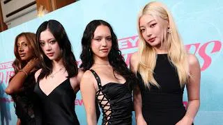 Thumbnail: KATSEYE Stuns At LA Premiere For "Wild Hearts" Documentary 🐈‍⬛✨ (Red Carpet PIX + Musical Tribute)