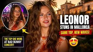 Thumbnail: Princess Leonor Rewears Bad Bunny Concert Top in Mallorca — And Her Wavy Hair Steals the Show!