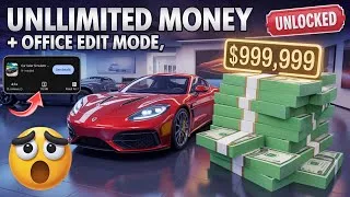 Thumbnail: ​FINALLY! Car Saler Simulator Unlimited Money & Office Edit Mode FIX (EASY GUIDE)