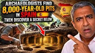 Thumbnail: Archaeologists Find 8,000-Year-Old Pits in Spain—Then Uncover a Rarer Secret Below