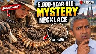 Thumbnail: Archaeologists Find 42-Tooth Necklace Beside a 5,000-Year-Old Skeleton in Poland