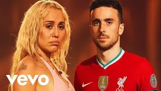 Thumbnail: Miley Cyrus - Tribute Song for Diogo Jota [Official Video]