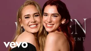 Thumbnail: Adele & Dua Lipa - Glass Ceilings (Official Music Video)