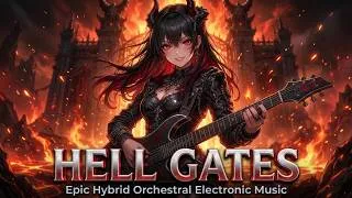 Thumbnail: Tear Down the Gates of Hell | Epic Hybrid Orchestral Electronic Music