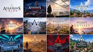 Thumbnail: All Epic Title Intro Scenes From Every Assassin's Creed [4K]