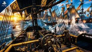 Thumbnail: AC Black Flag Resynced - Ship Upgrades & Epic Pirate Naval Combat