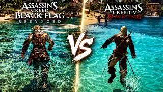 Thumbnail: AC Black Flag Resynced vs AC Black Flag OG | Ultimate Comparison