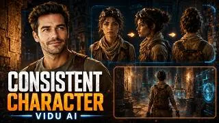 Thumbnail: Vidu Consistent Character AI — I Tested If It Actually Works (Real Results)