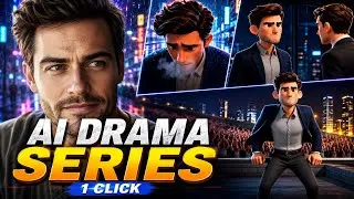 Thumbnail: I Created an AI Drama Series With MagicLight AI