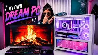 Thumbnail: Building My Most Expensive Dream PC Ever , White Aesthetic Setup