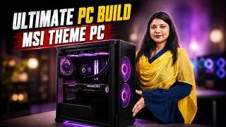 Thumbnail: Ultimate MSI Theme PC Build 2026, Powerful Gaming & Creator Setup
