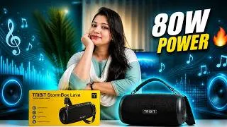 Thumbnail: TRIBIT StormBox Lava 80W ka power speaker, Feel like concert @tribitofficial