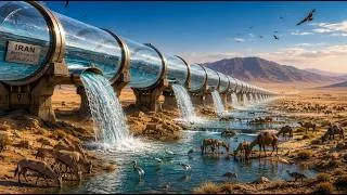Thumbnail: Iranian plateau water transfer huge construction project