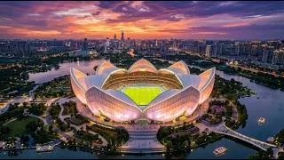 Thumbnail: Flower Design Football Park: Inside One of China's Largest Stadium Builds