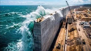 Thumbnail: Japan's $12 Billion Giant Tsunami Walls Explained