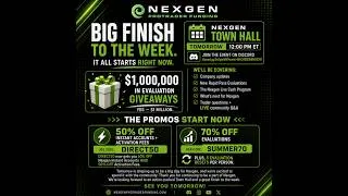 Thumbnail: Nexgen ProTrader Town Hall with John Novak Aug 27 2026