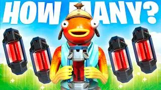 Thumbnail: How MANY Portable Extractors Can You Have? | Fortnite Mythbusters!