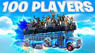 Thumbnail: Can the ENTIRE Lobby WIN on the Battle Bus? | Fortnite Mythbusters
