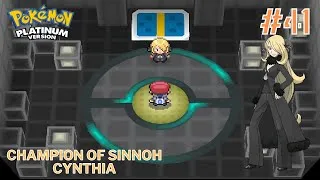 Thumbnail: Champion of Sinnoh Cynthia | Pokémon Platinum Gameplay #41