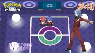 Thumbnail: Elite Four Lucian | Pokémon Platinum Gameplay #40
