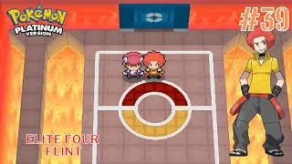 Thumbnail: Elite Four Flint | Pokémon Platinum Gameplay #39
