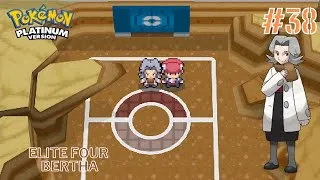 Thumbnail: Elite Four Bertha | Pokémon Platinum Gameplay #38