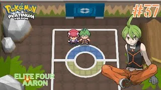 Thumbnail: Elite Four Aaron | Pokémon Platinum Gameplay #37