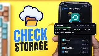 Thumbnail: How to Check iCloud Storage on iPhone | Manage iCloud Storage on iPhone