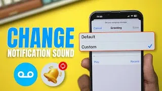 Thumbnail: How to Change Voicemail Tone on iPhone | Set Voicemail Alert Tone on iPhone