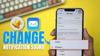 Thumbnail: How to Change the Mail Notification Sounds on iPhone | Customize iPhone Mail Alert Tone