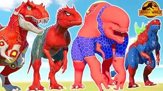 Thumbnail: New Spider-Man D-Rex Dominates Superhero Dinosaur Battles - JURASSIC WORLD EVOLUTION