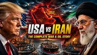 Thumbnail: USA 🇺🇸 vs 🇮🇷 IRAN || The Complete War & Oil Story | Full Documentary 