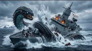 Thumbnail: The Ocean's Ultimate Predator — Ai Cinematic Action Film