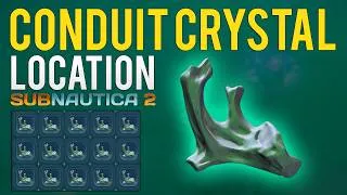 Thumbnail: How to get Conduit Crystals FAST in Subnautica 2