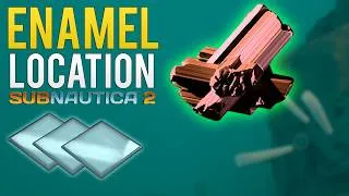 Thumbnail: How to find Creature Enamel FAST in Subnautica 2