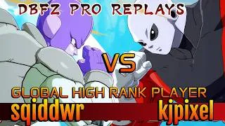 Thumbnail: DBFZ▰ KJpixel vs Sqiddwr — INSANE CLASH! 🔥 | Dragon Ball FighterZ
