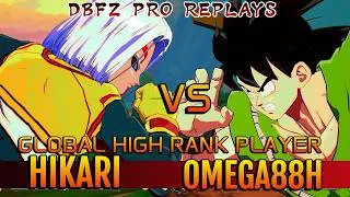 Thumbnail: DBFZR ▰ OMEGA88H Vs Hikari【Dragon Ball FighterZ】