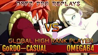 Thumbnail: OMEGA6402 vs GORDO CASUAL | Intense DBFZ Match