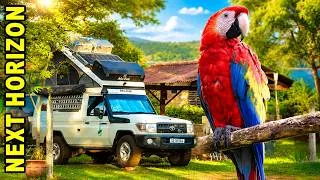 Thumbnail: Brazil Overland 🇧🇷 | Iguazu, Bonito, Macaws & Giant Anteaters | Pan-American Trip