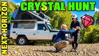 Thumbnail: Pan-American Road Trip 🇺🇾🇦🇷 | Overlanding Uruguay, Buenos Aires & Amethyst Hunting