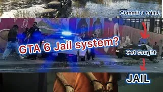 Thumbnail: GTA 6 Jail system!? (Discussion an theory)