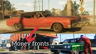 Thumbnail: Did Rockstar add GTA6 driving physics to GTA5 in the new DLC?