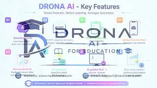 Thumbnail: Meet NextDrona: AI-Powered Learning Platform for School Students