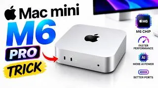 Thumbnail: Mac Mini M6 Pro - The 2nm Desktop Monster Apple Kept Secret 😱🔥