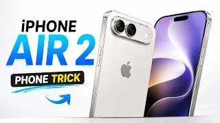 Thumbnail: iPhone Air 2 - The $1,199 Redesign Changes Everything 🔥 (Full Specs Leaked)