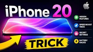 Thumbnail: iPhone 20 - This Edgeless Redesign is INSANE 🔥🔥 | Big News