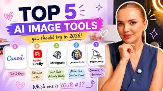 Thumbnail: Top 5 Ai Image Tools You Should Try in 2026