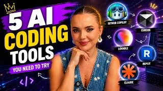Thumbnail: Top 5 AI Coding Tools for Beginners in 2026