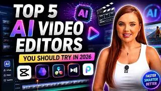 Thumbnail: Top 5 AI Video Editors You Should Try in 2026