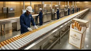 Thumbnail: Inside Billion Dollar Tobacco Industry | How cigarettes are Made